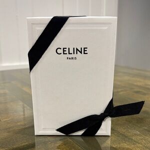 Celine Box with Black Ribbon
